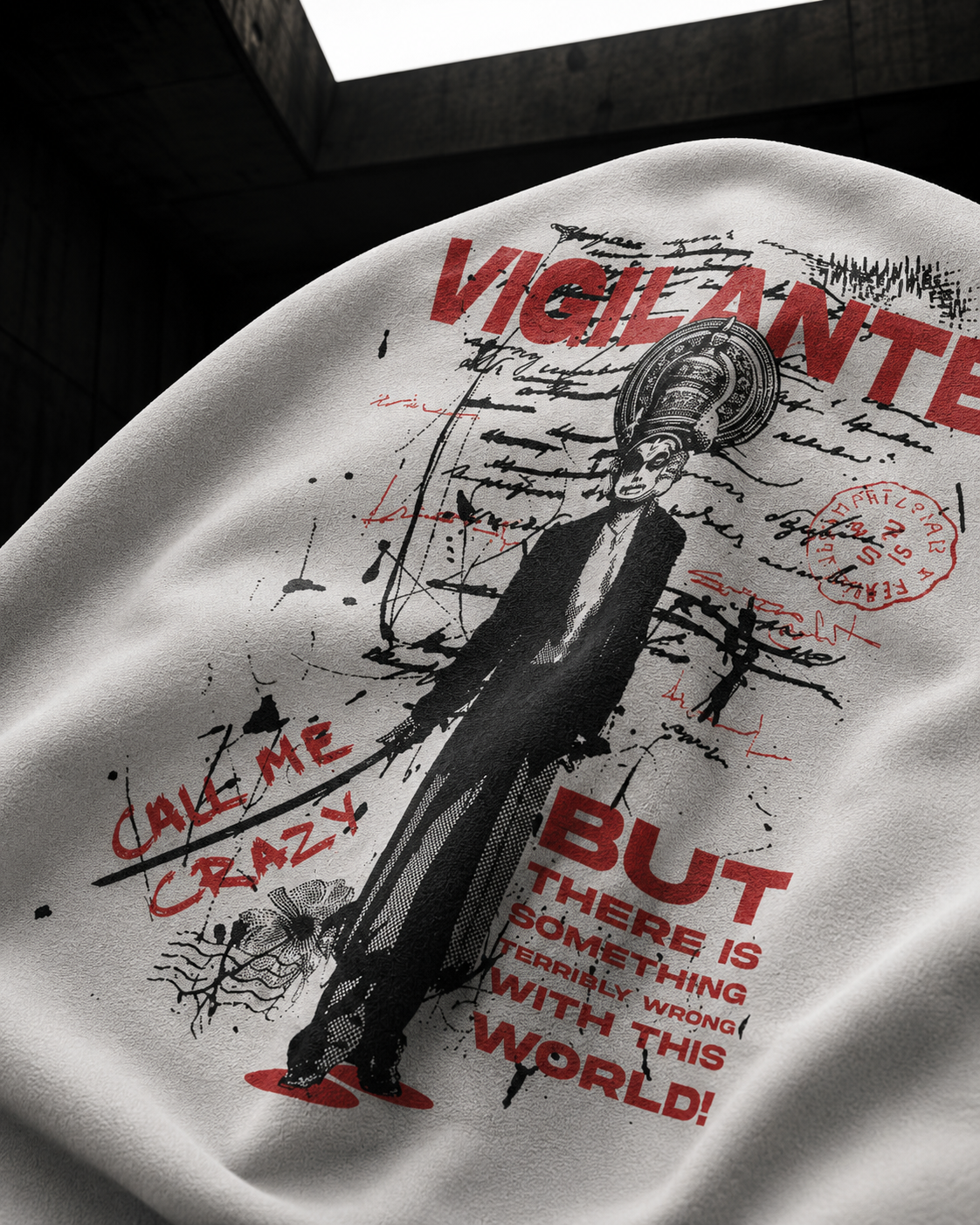 VIGILANTE SCRIP TEE